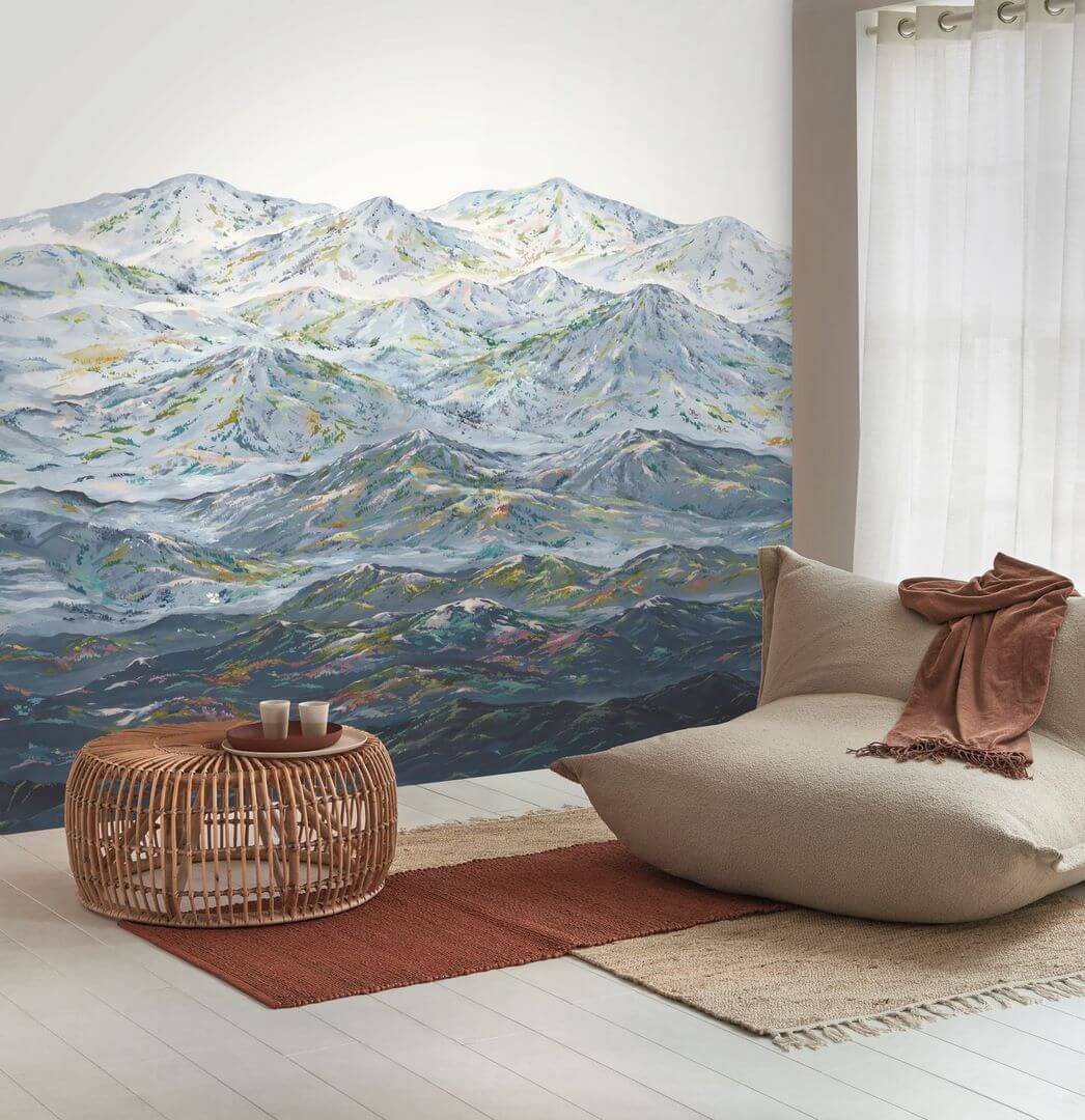Mural krajobraz gór Casadeco WDWS 88916708 M Les Rocheuses WonderWalls
