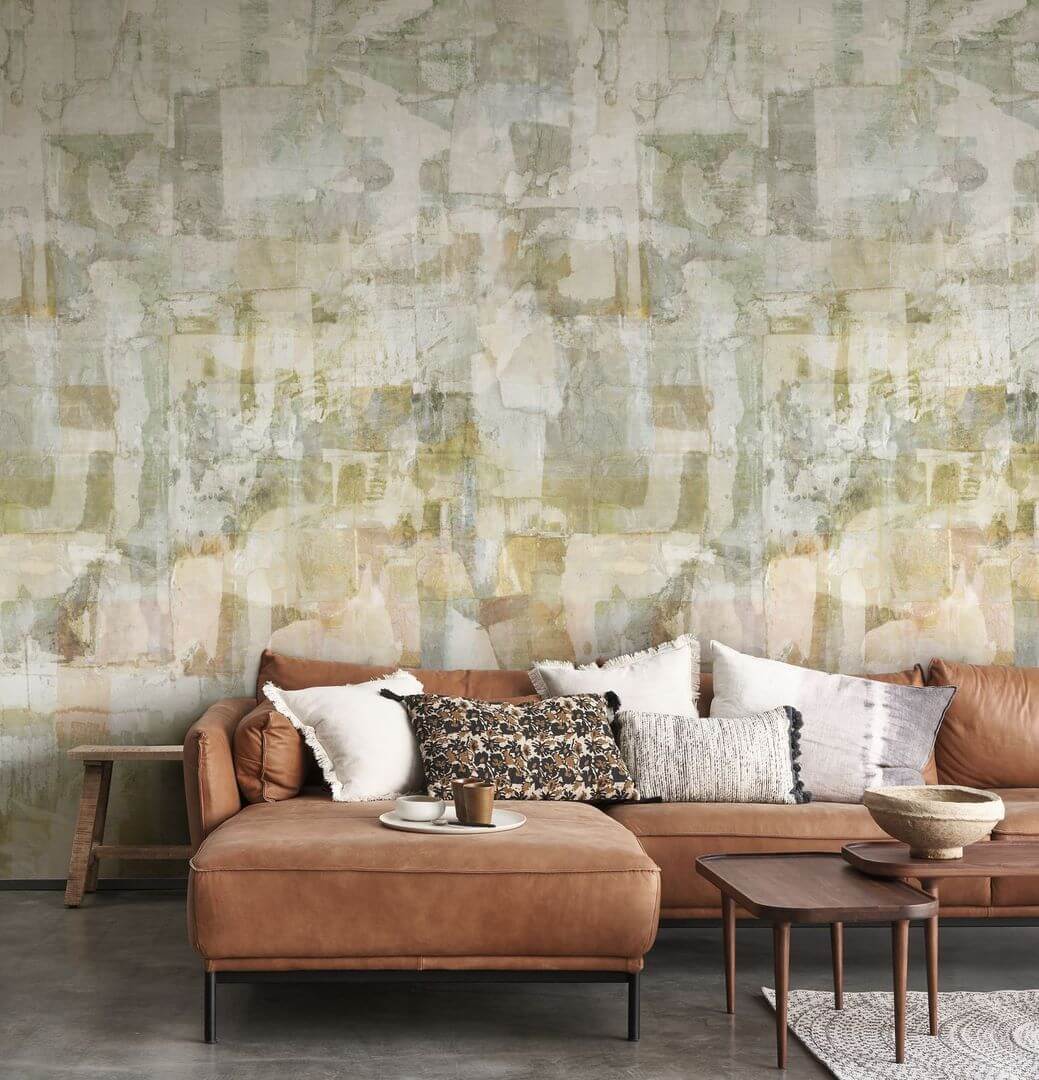 Mural w industrialnym stylu Casadeco WDWS 89037204 L Etats D'ame WonderWalls