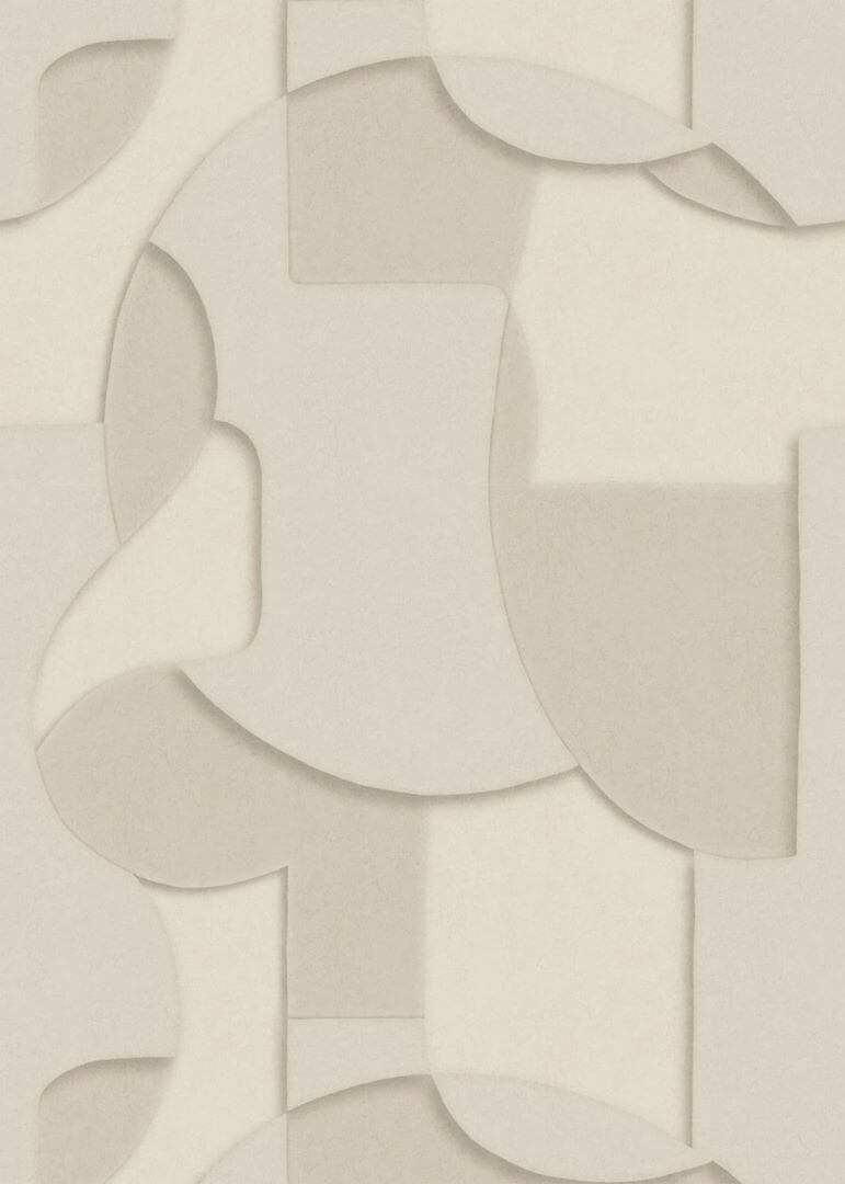 Mural gipsowa rzeźba Casadeco WDWS 89081103 M Toosoft WonderWalls