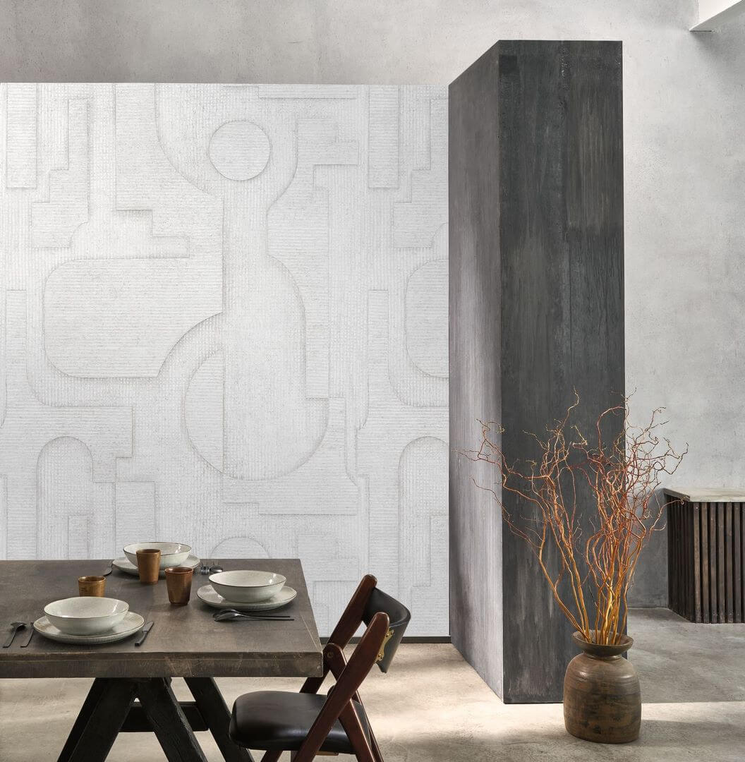 Mural abstrakcyjna geometria Casadeco WDWS 89099103 M Symbolisme WonderWalls