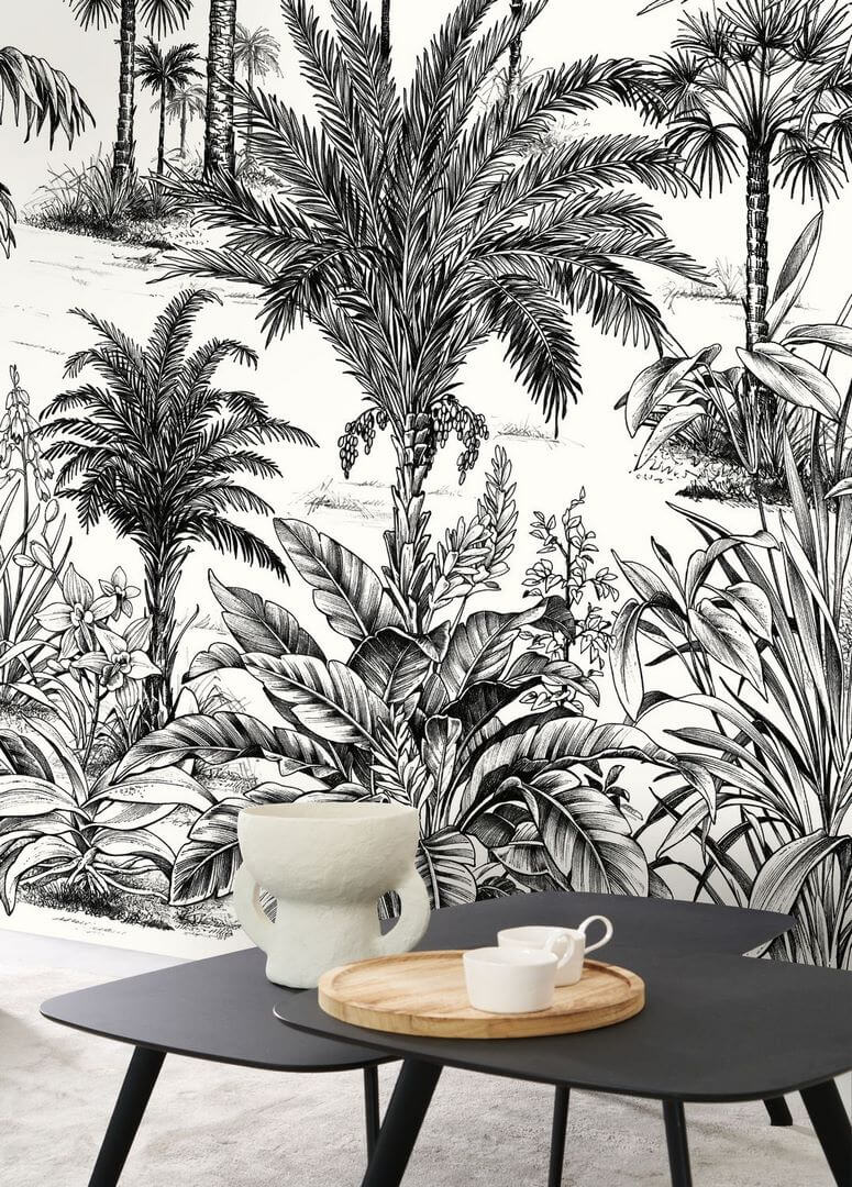 Mural tropikalny krajobraz Casadeco WDWS 89129303 M Nicoya WonderWalls