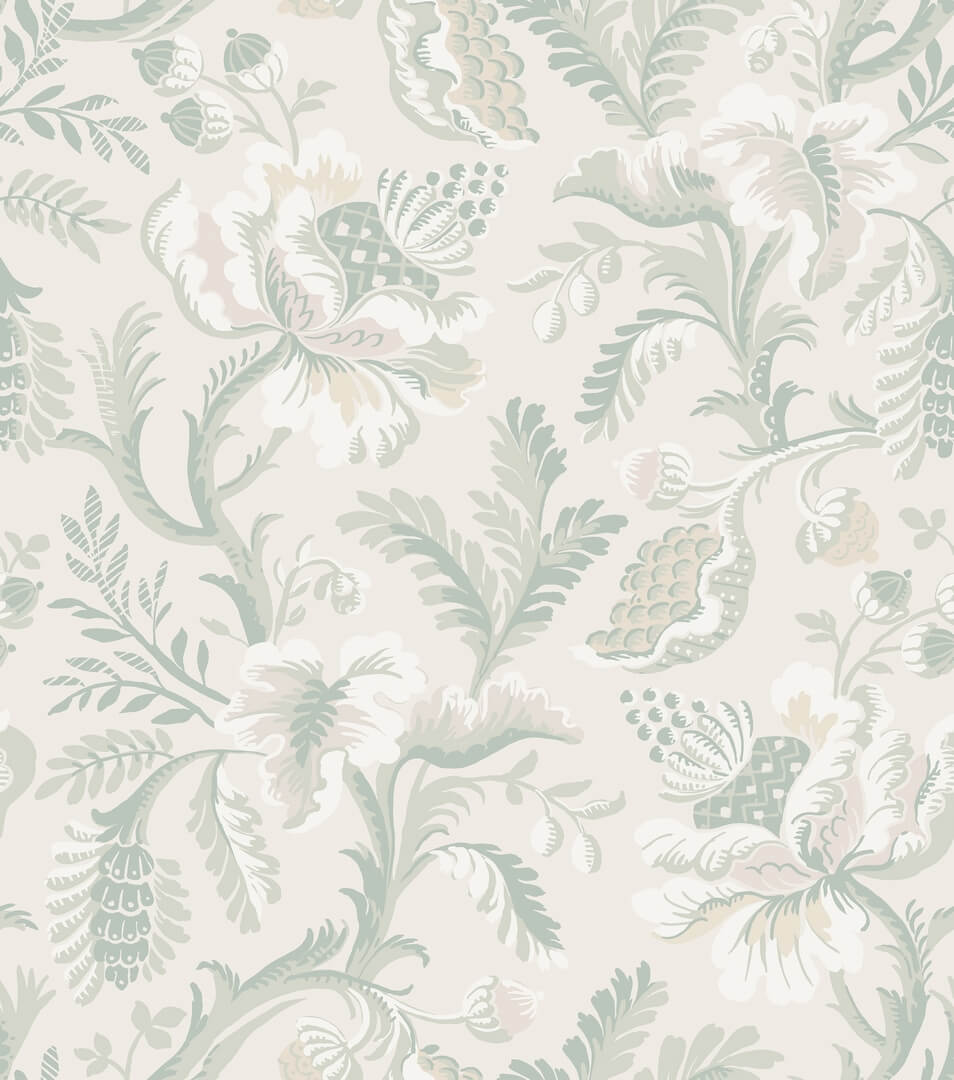 Tapeta roślinne pnącza Sandberg S10241 Daphne Pastel Le Village