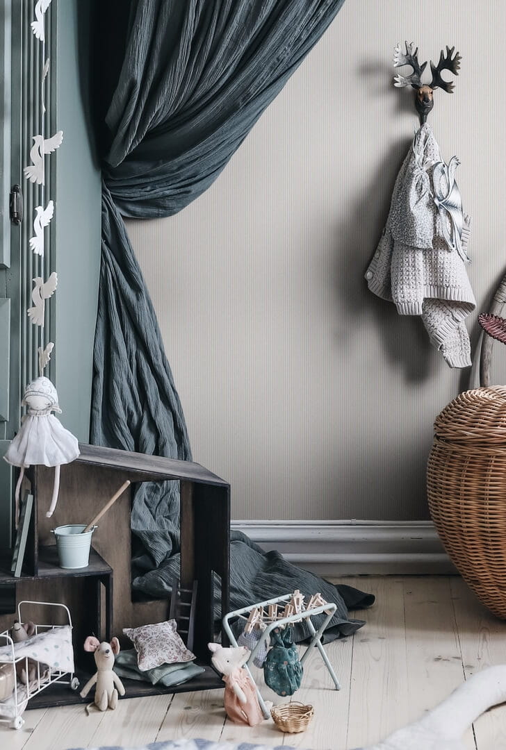 Tapeta prążki Sandberg S10287 Rand Gray Essentials