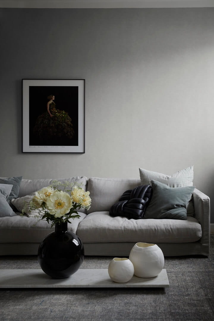 Tapeta jak tynk Sandberg S10293 Kalk Gray Essentials