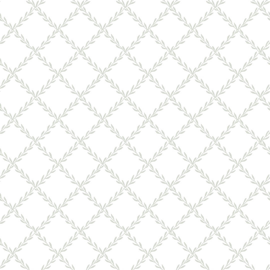 Tapeta roślinny trejaż Sandberg S10301 Trellis Garden Green Essentials