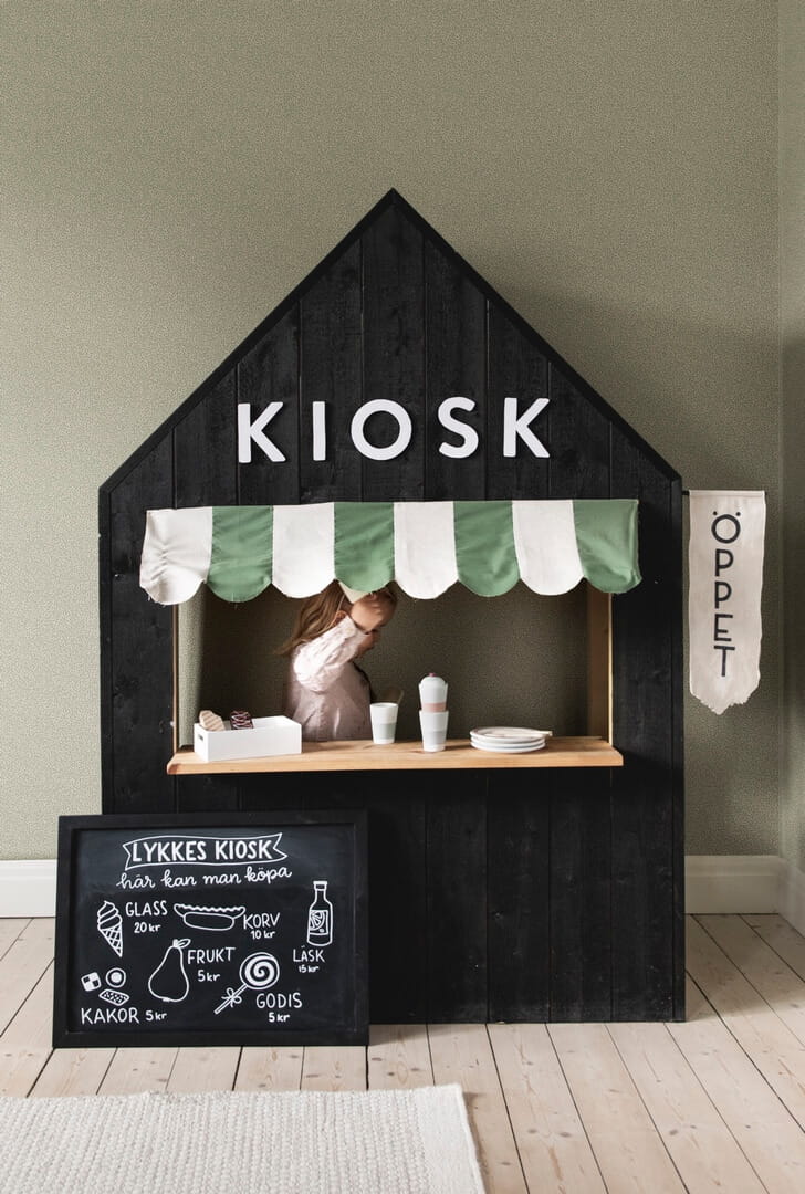 Tapeta drobne liście Sandberg S10310 Bladverk Green Essentials