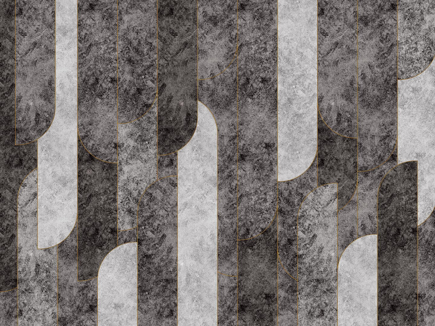 Fototapeta geometryczna w stylu loft WallArt Concrete Crossing
