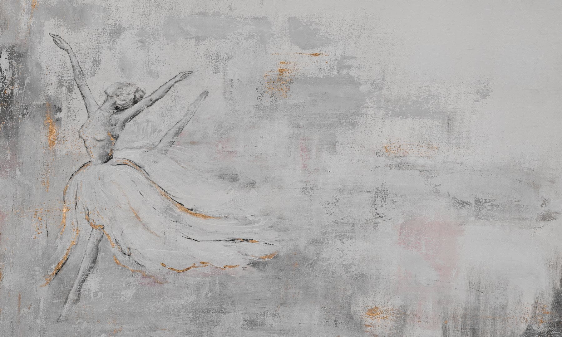 Fototapeta baletnica WallArt Ethereal