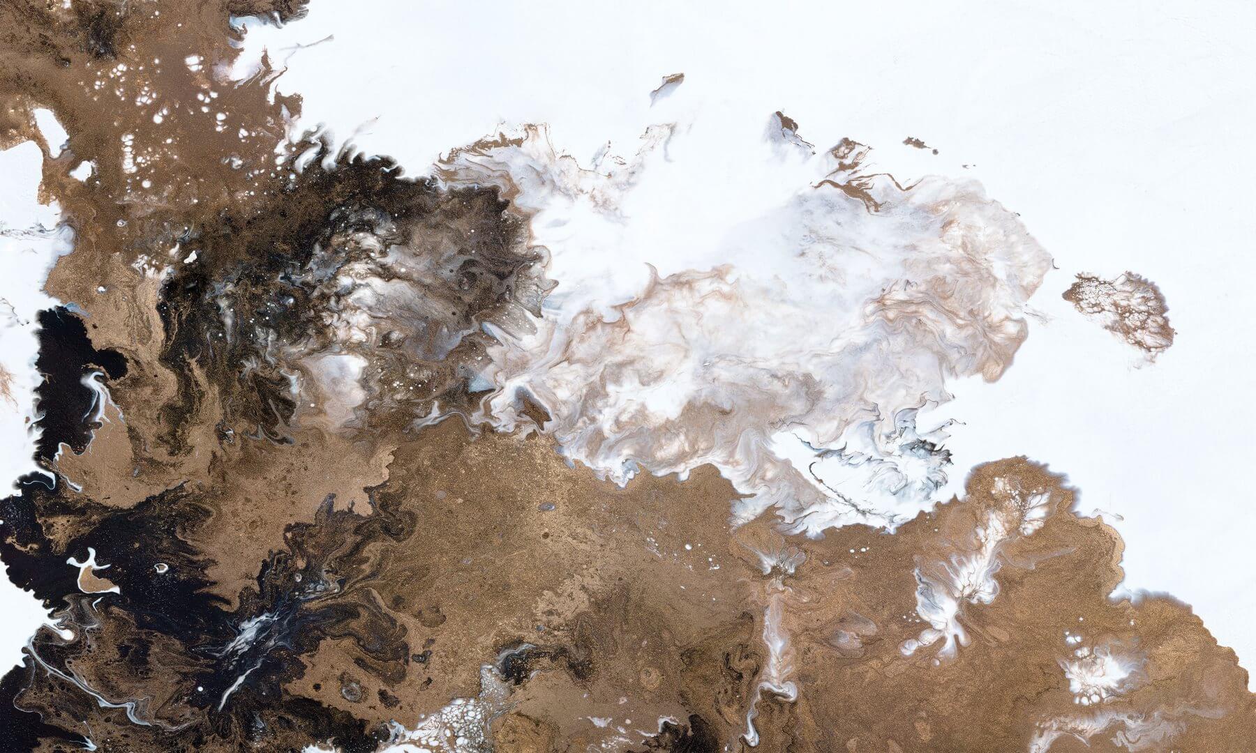 Fototapeta artystyczna WallArt Lungo