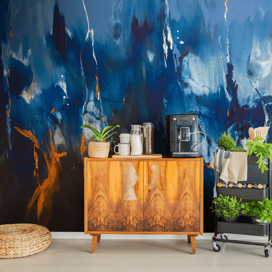 Fototapeta artystyczna abstrakcyjna WallArt Memory II