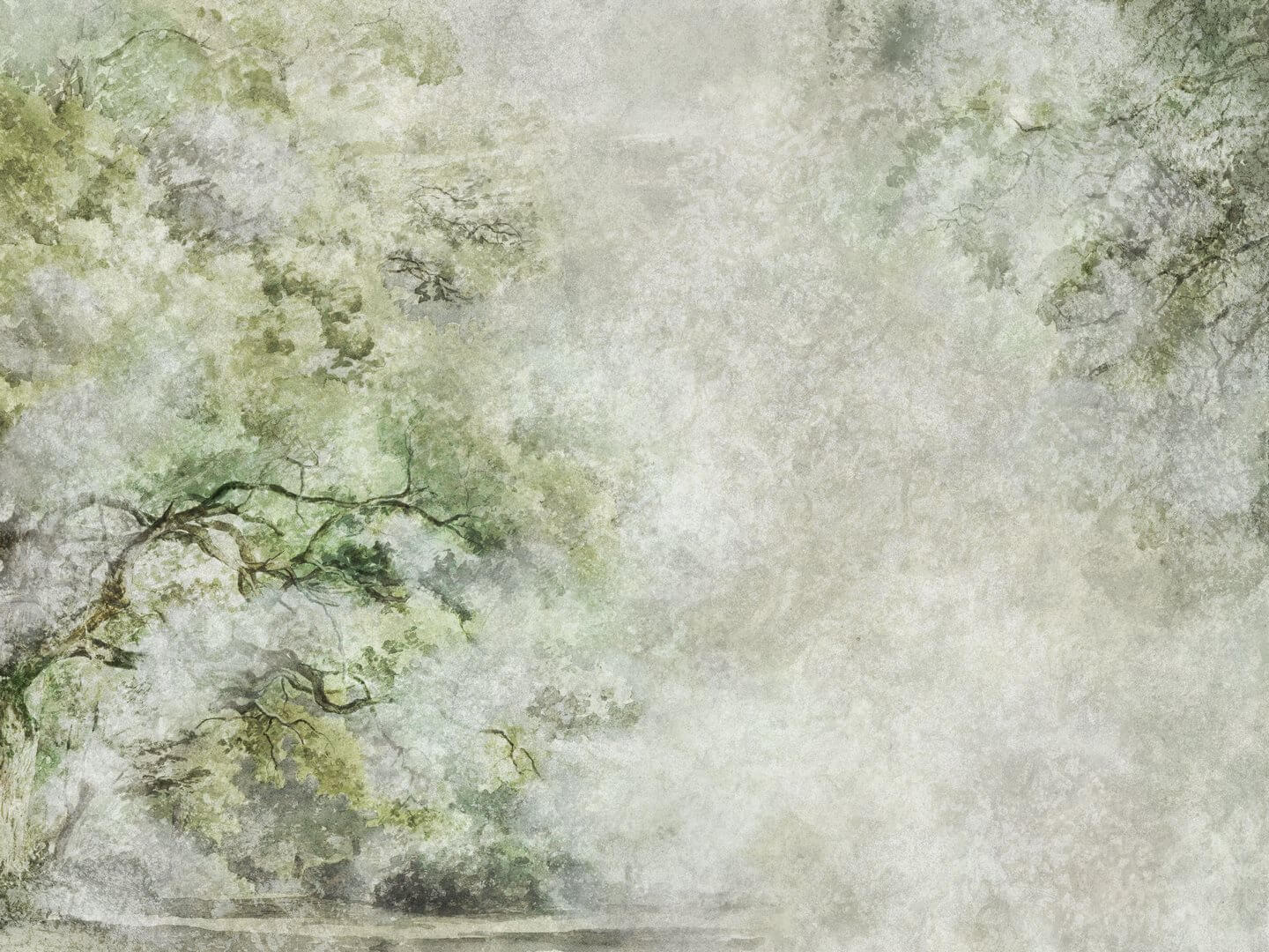Fototapeta drzewa WallArt Sanctuary Green