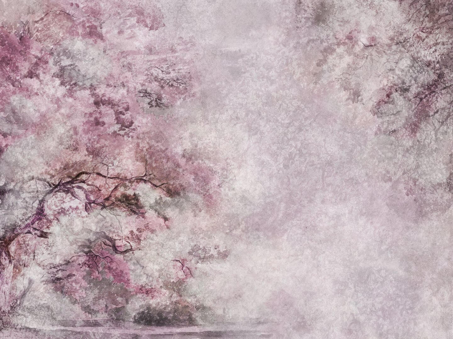 Fototapeta drzewa WallArt Sanctuary Pink