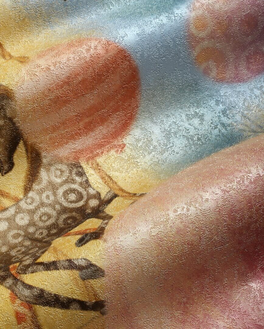 Fototapeta dla dzieci karuzela i zwierzęta Wonderwall BonBon 35-0845-01