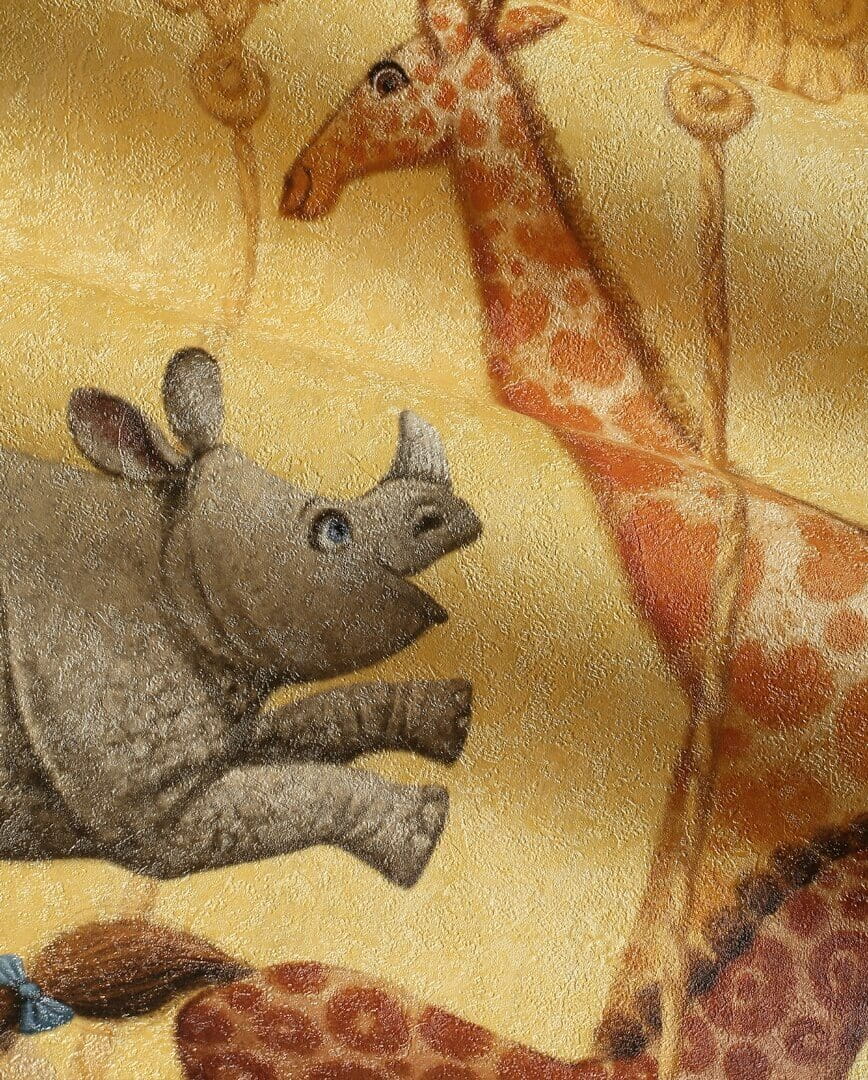 Fototapeta dla dzieci karuzela i zwierzęta Wonderwall BonBon 35-0845-01