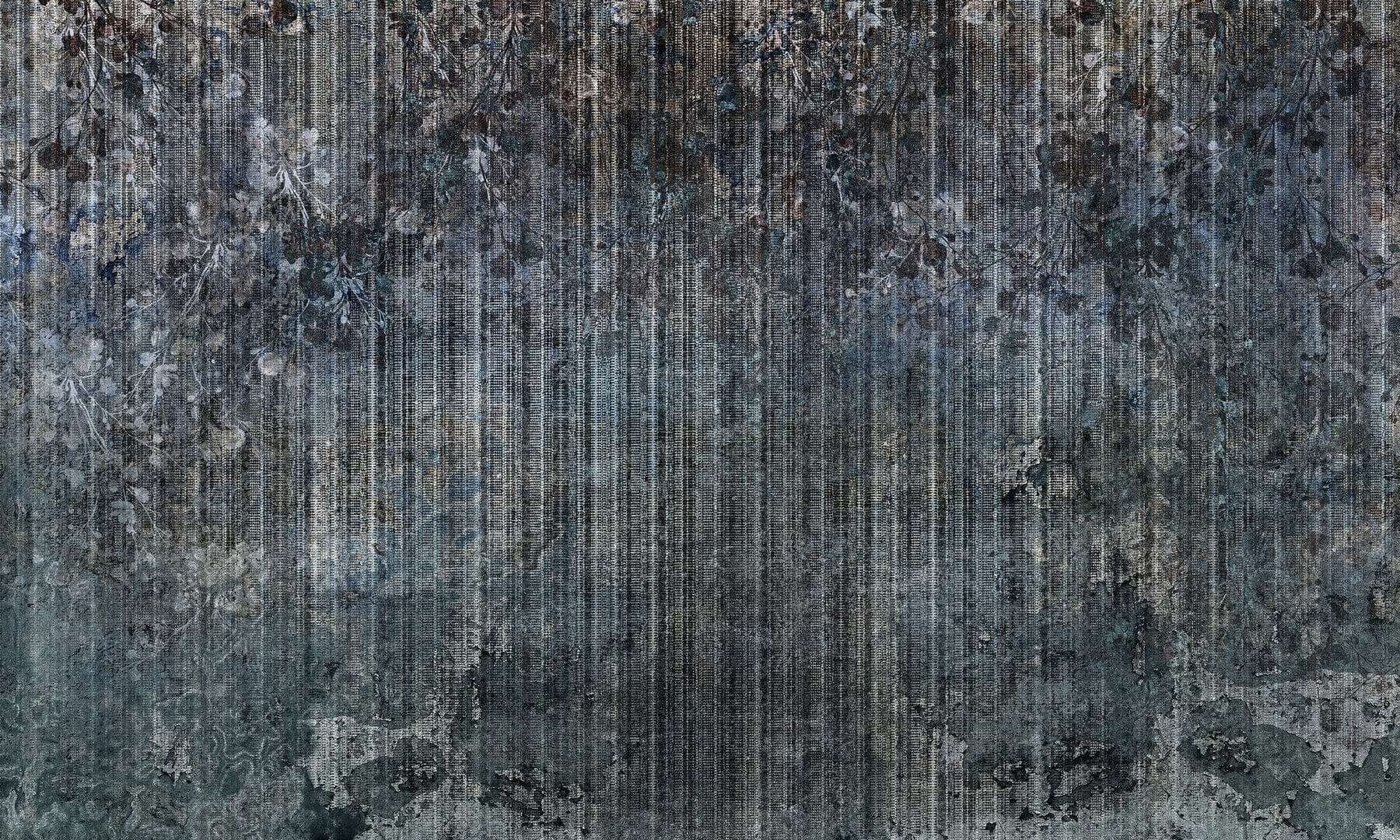 Fototapeta delikatne kwiaty i prążki Wonderwall Cape 35-0752-08