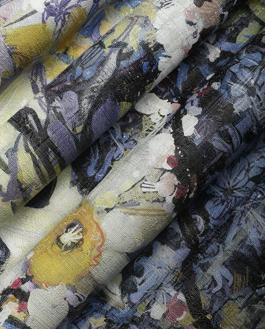 Fototapeta artystyczne kwiaty Wonderwall Capri 35-0798-07