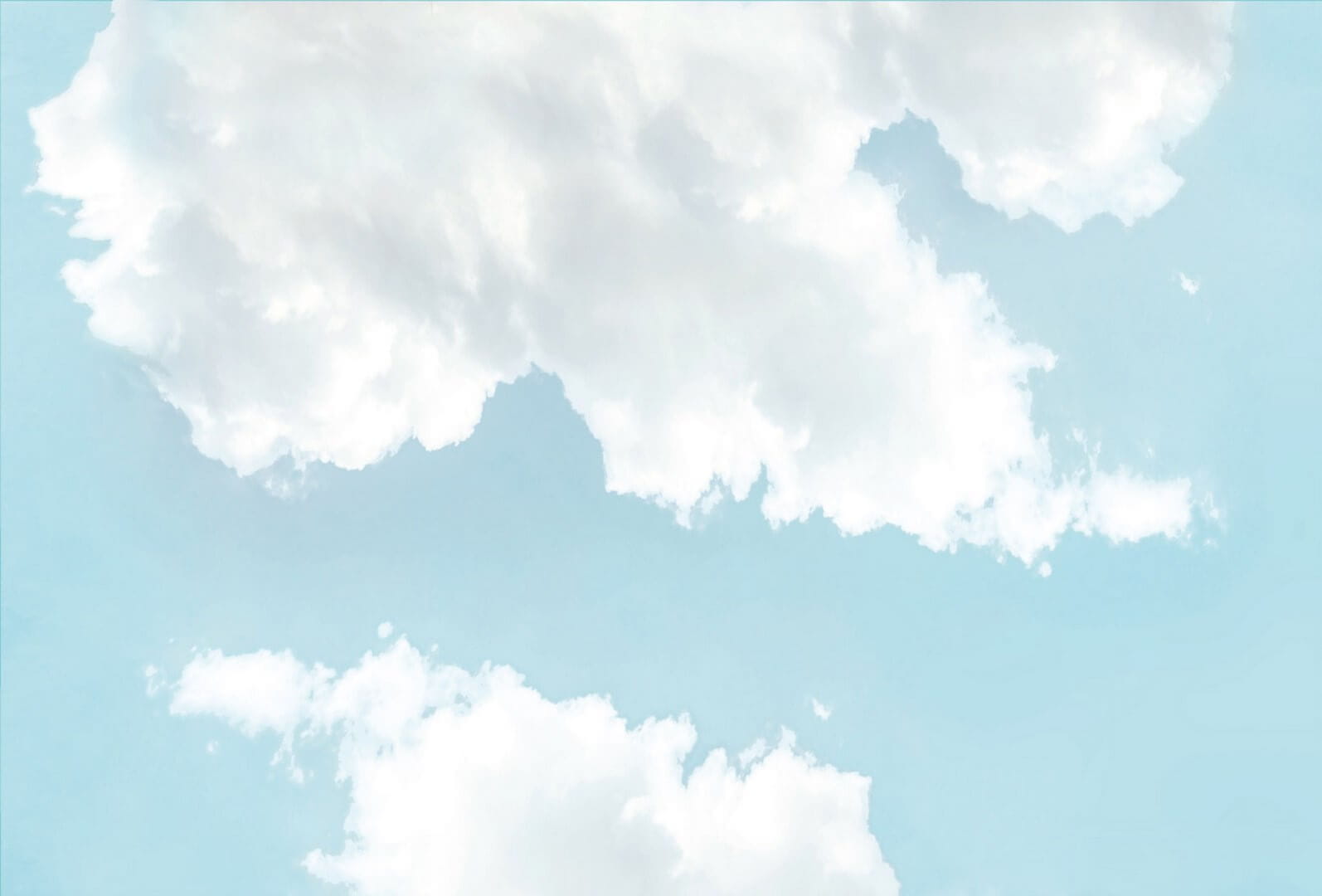 Mural chmury PaperMint Ciel Summer BLue R009 Les Essentiels