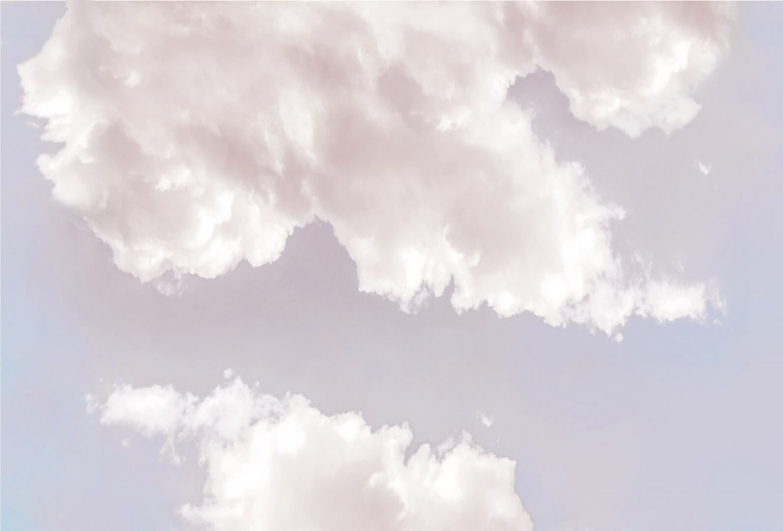 Mural chmury PaperMint Ciel Sunset Pink R010 Les Essentiels