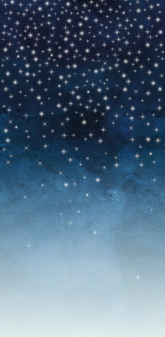 Mural niebo gwiazdy PaperMint ETOILES Dark Blue R020 Les Essentiels