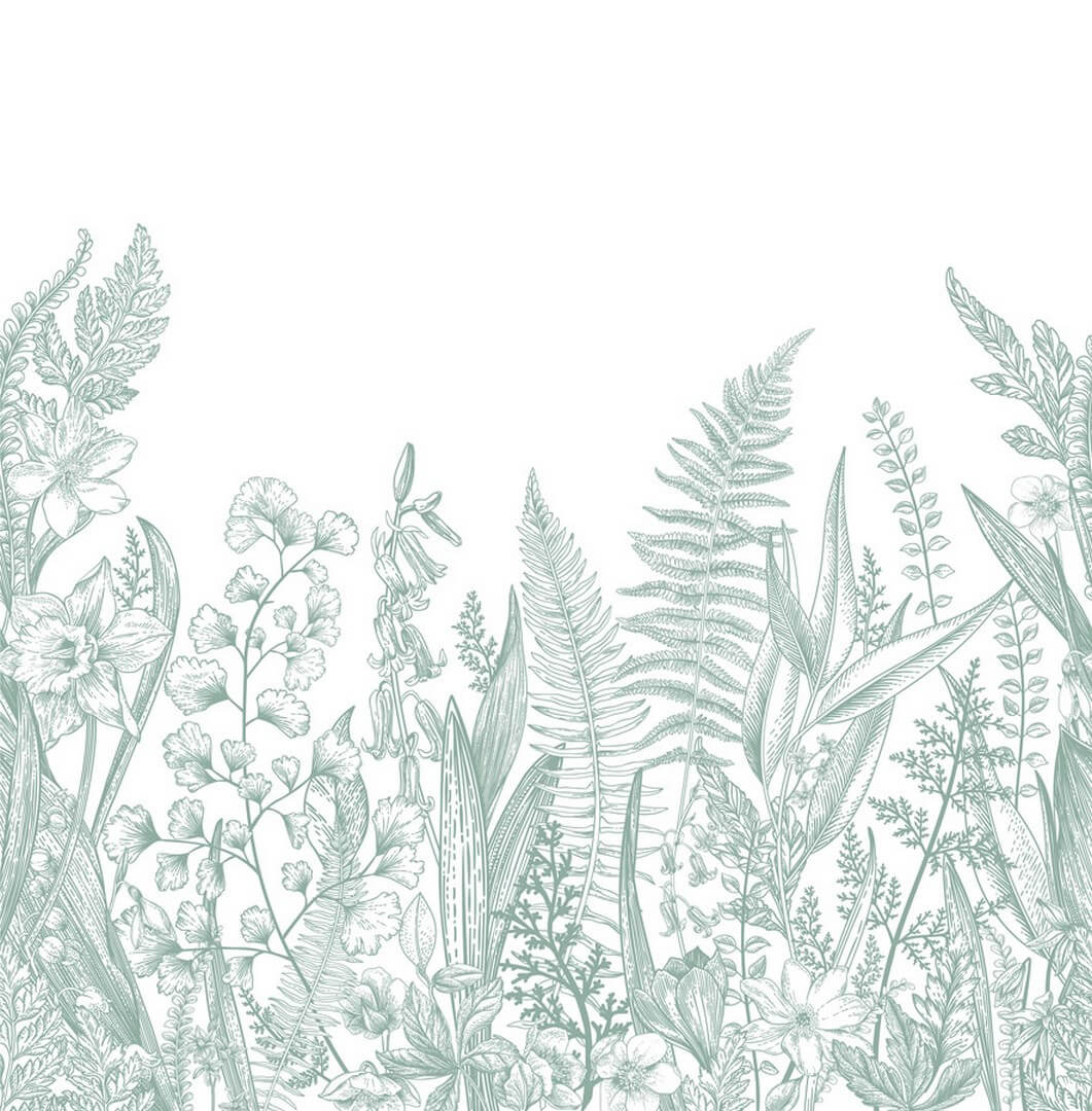 Mural łąka PaperMint GARDEN LINE Sauge R024 Les Essentiels