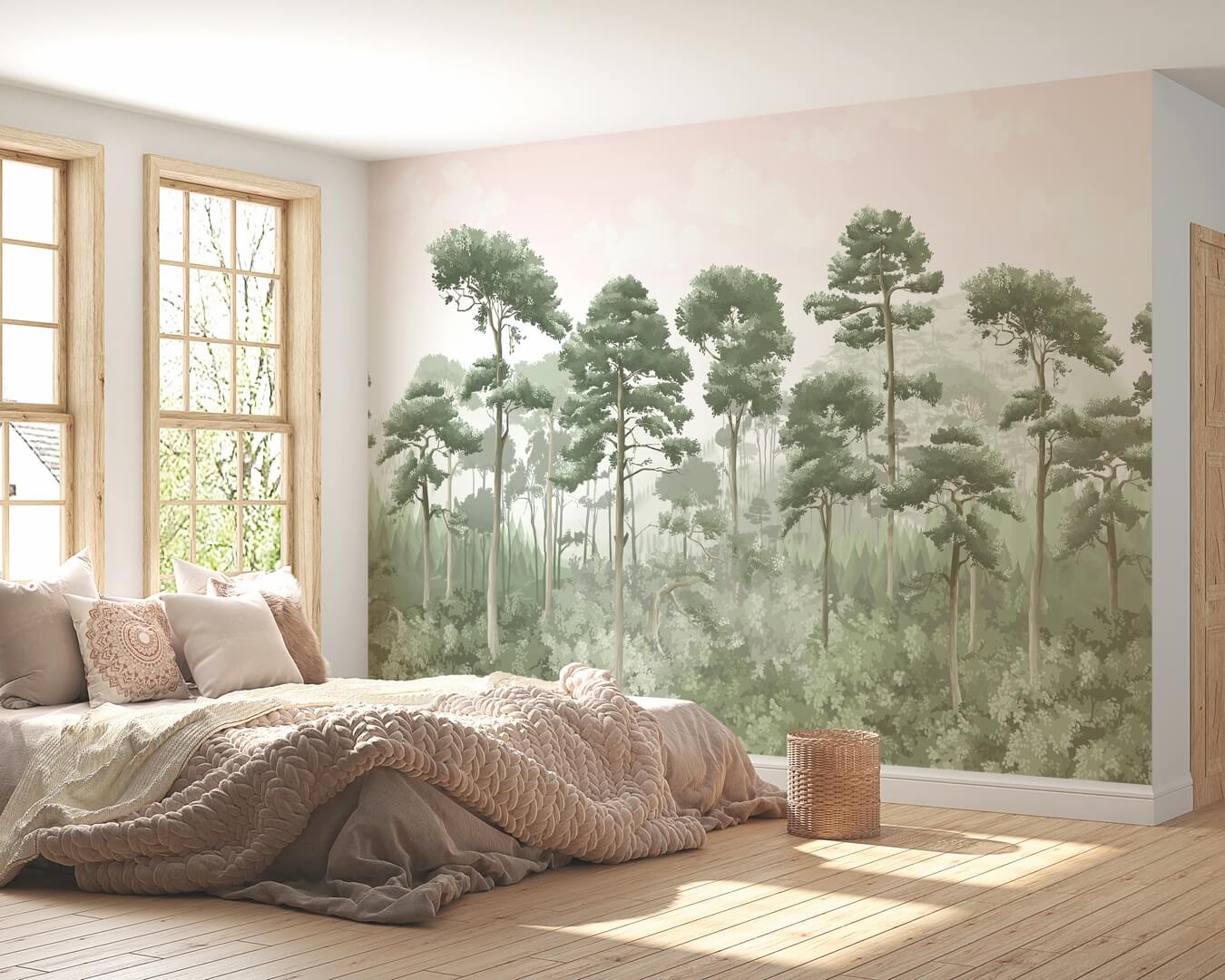 Mural las PaperMint OKA Rosee du Matin R031 Les Essentiels