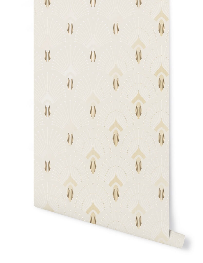 Tapeta art-deco Papermint 1925 Sable Dore 1062 Classics