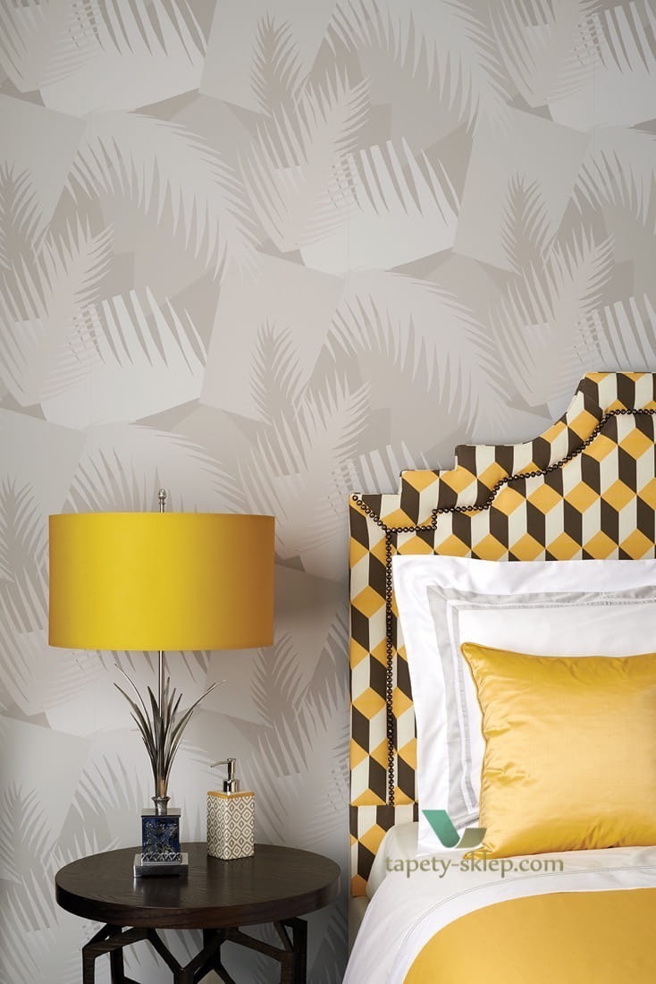 Tapeta Cole & Son 105/8039 Deco Palm Geometric II