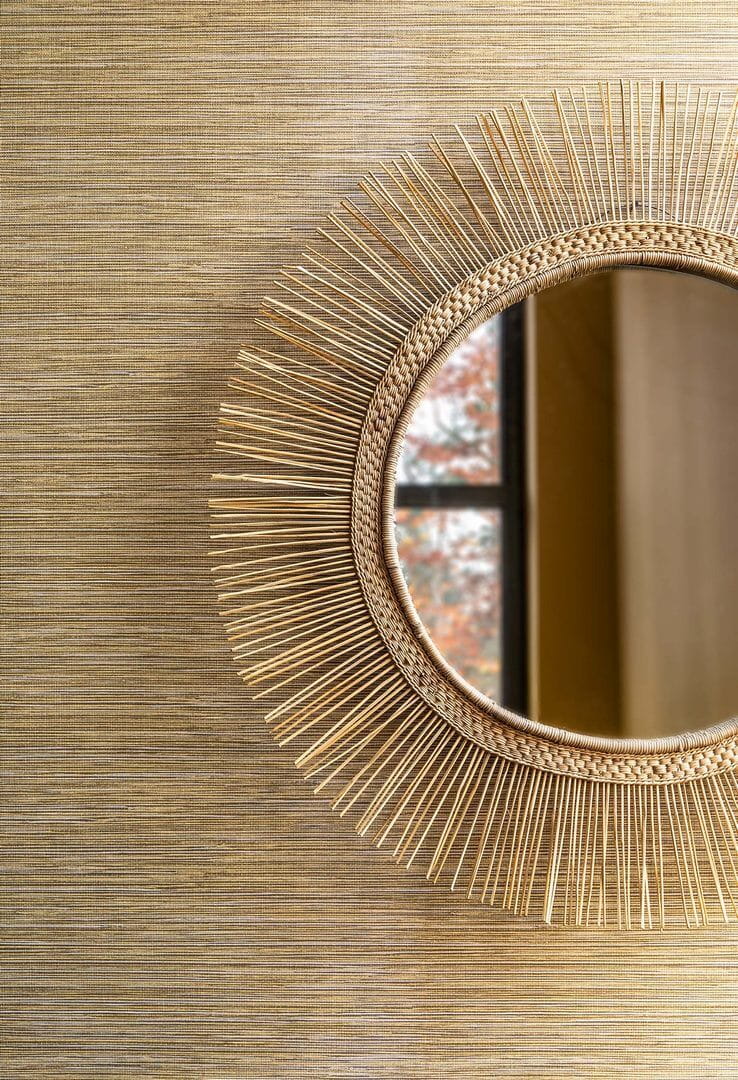 Tapeta imitująca włókna trawy Decoprint TA25041 Grasscloth Thaiti
