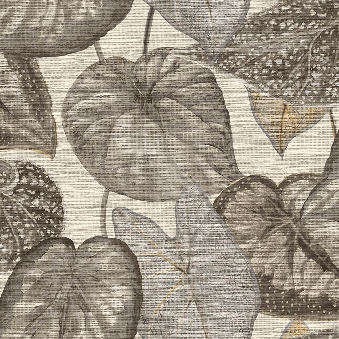 Tapeta tropikalne liście Decoprint TA25050 Tropical Leaves Thaiti