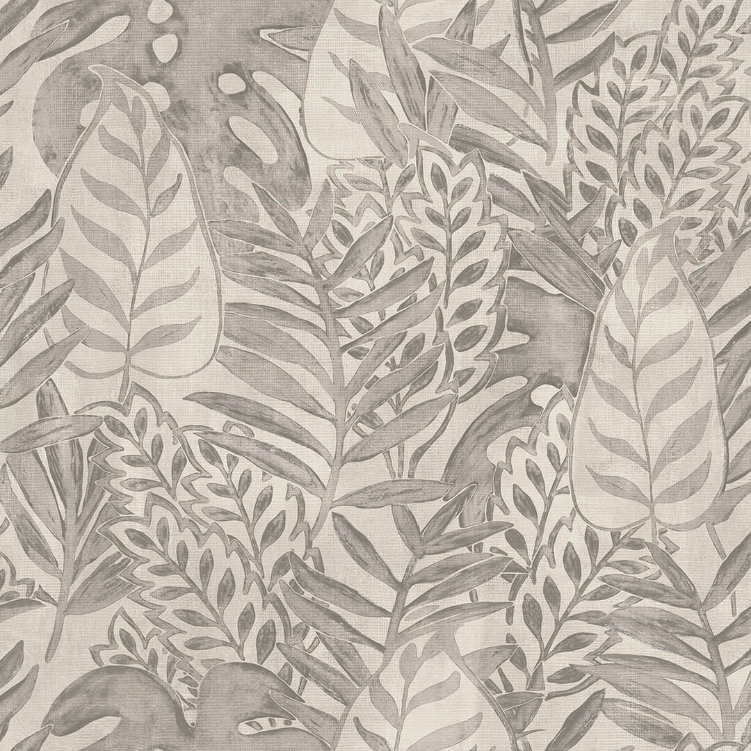 Tapeta egzotyczne liście Decoprint TA25060 Tropical Allover Thaiti