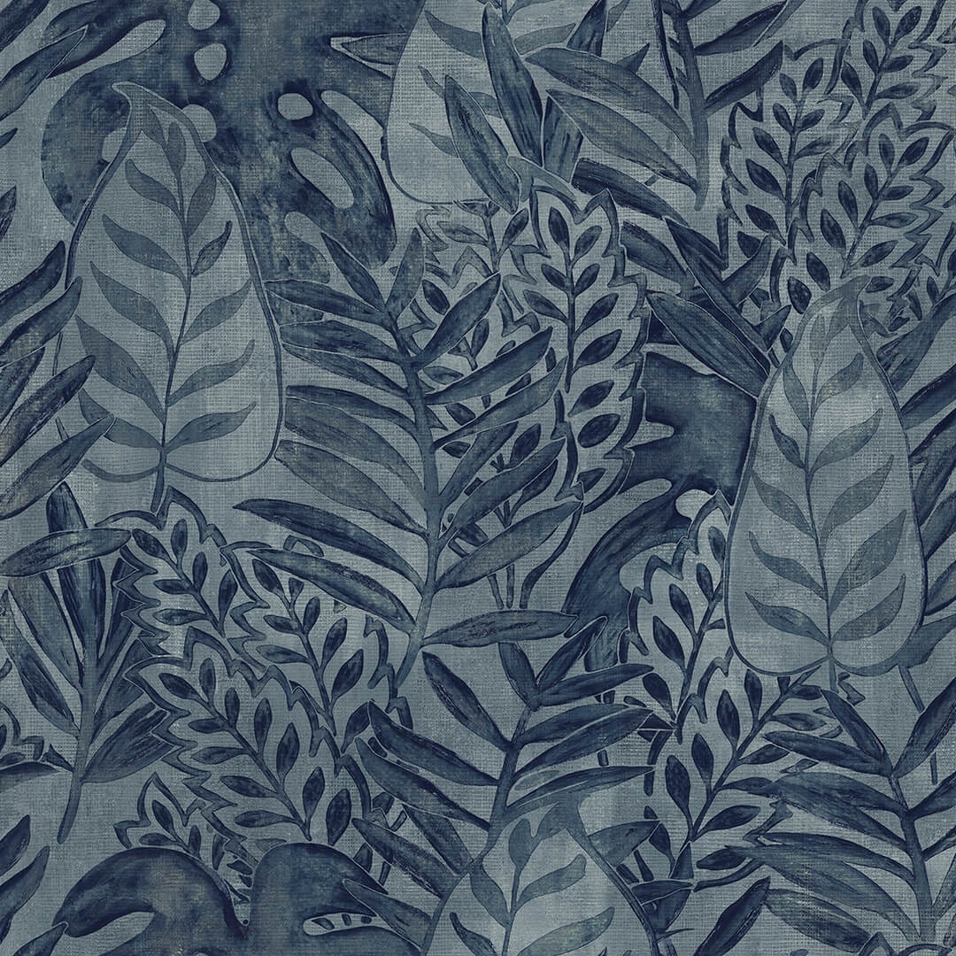 Tapeta egzotyczne liście Decoprint TA25063 Tropical Allover Thaiti