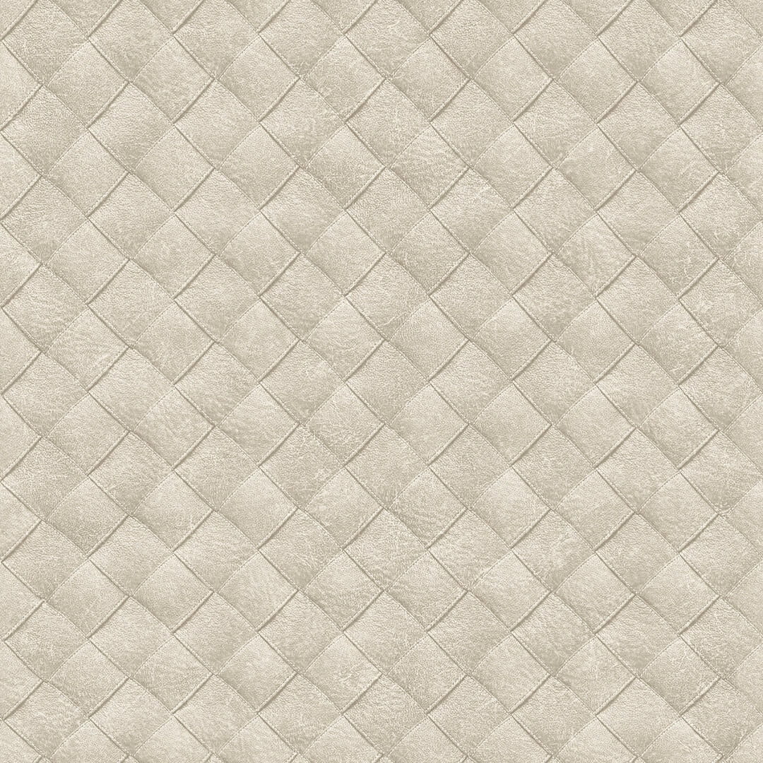 Tapeta skórzana plecionka Decoprint TA25070 Leather Patchwork Thaiti