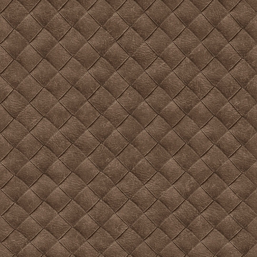 Tapeta skórzana plecionka Decoprint TA25072 Leather Patchwork Thaiti
