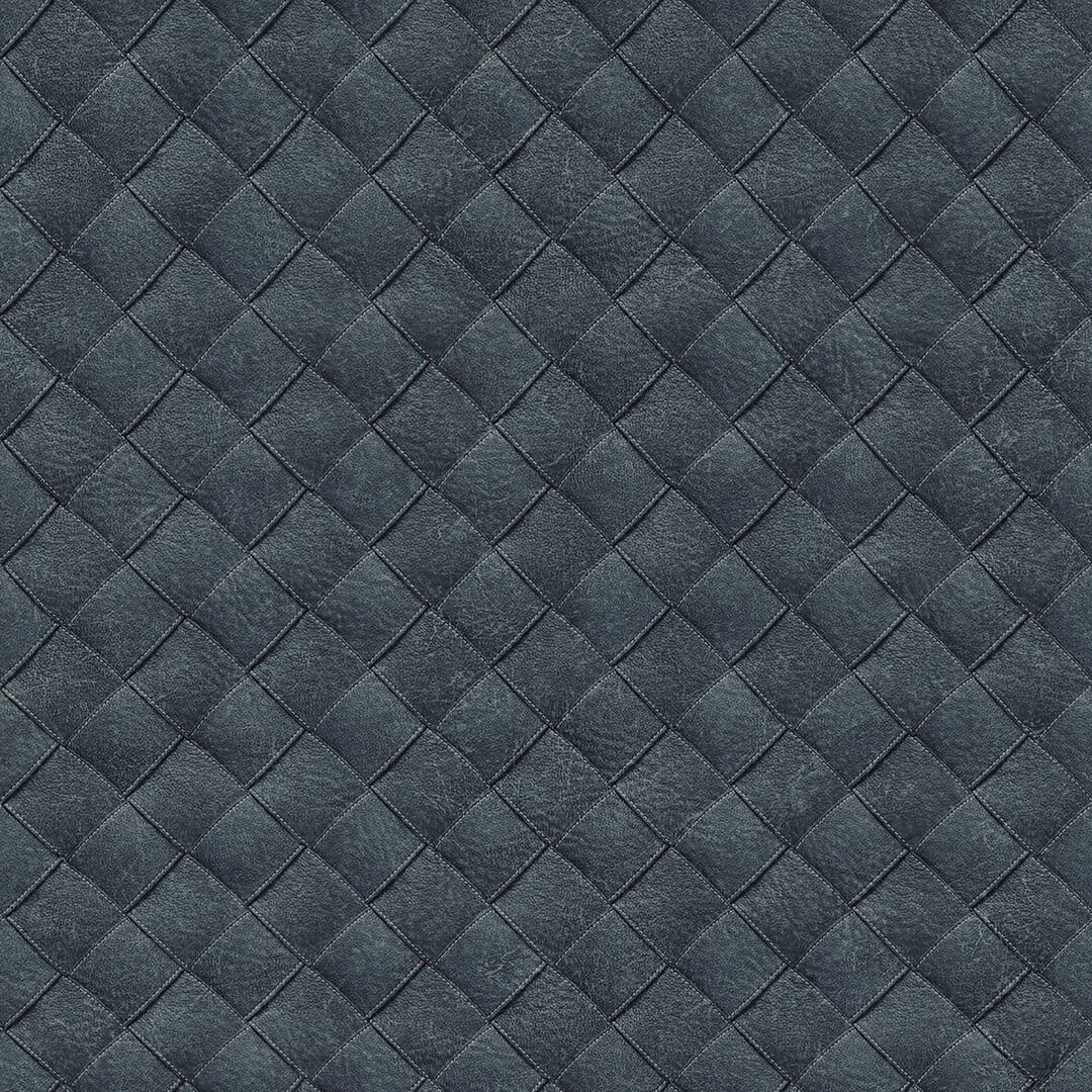 Tapeta skórzana plecionka Decoprint TA25074 Leather Patchwork Thaiti