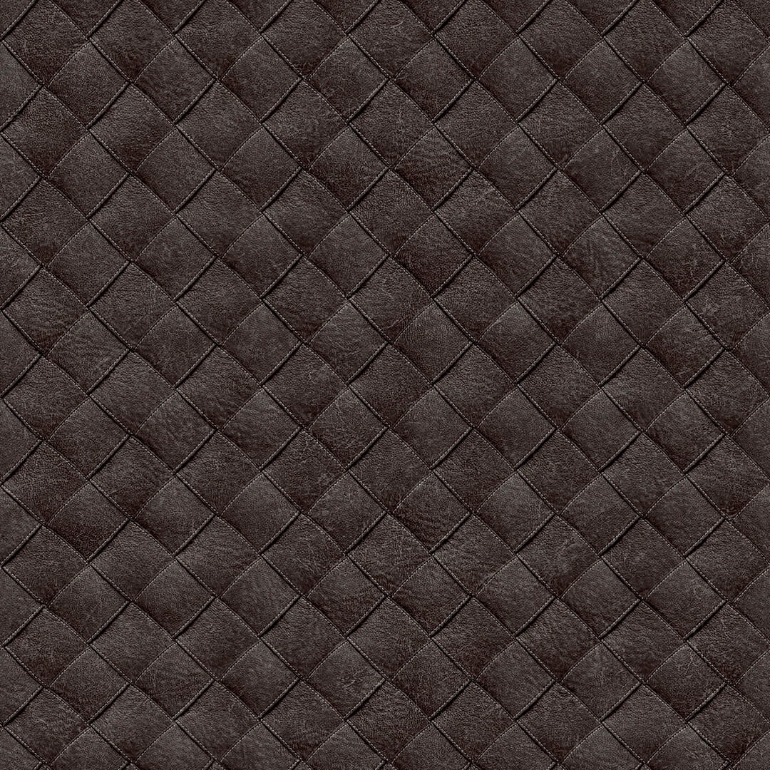 Tapeta skórzana plecionka Decoprint TA25075 Leather Patchwork Thaiti