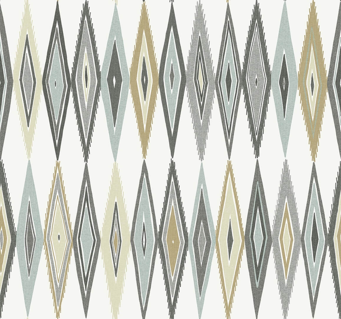 Tapeta geometryczna romby Wallquest WTK20008 Bowfin The Keys
