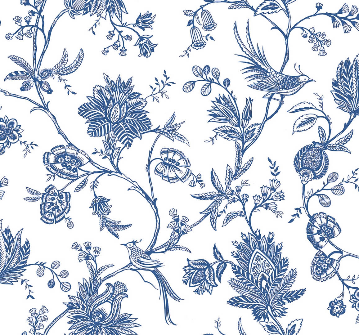 Tapeta botaniczna Wallquest WTK20502 Maloney The Keys