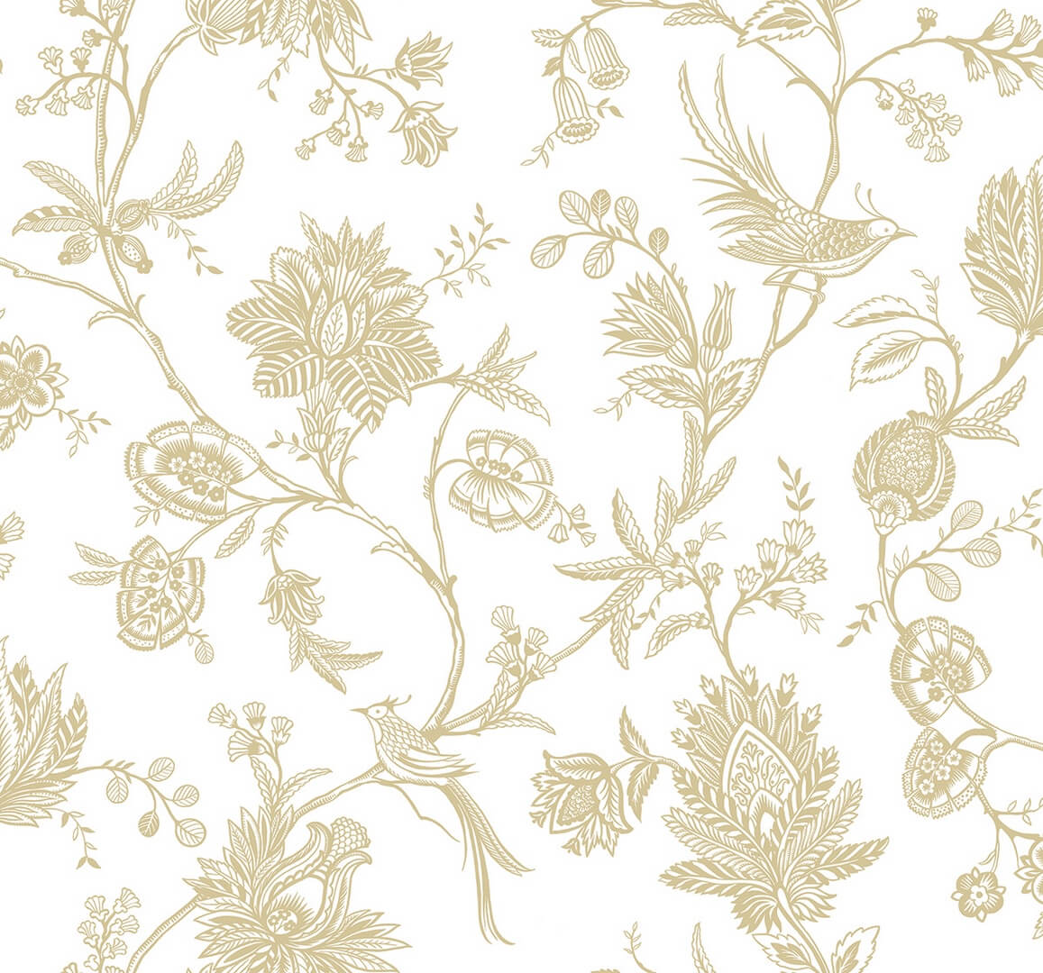 Tapeta botaniczna Wallquest WTK20505 Maloney The Keys