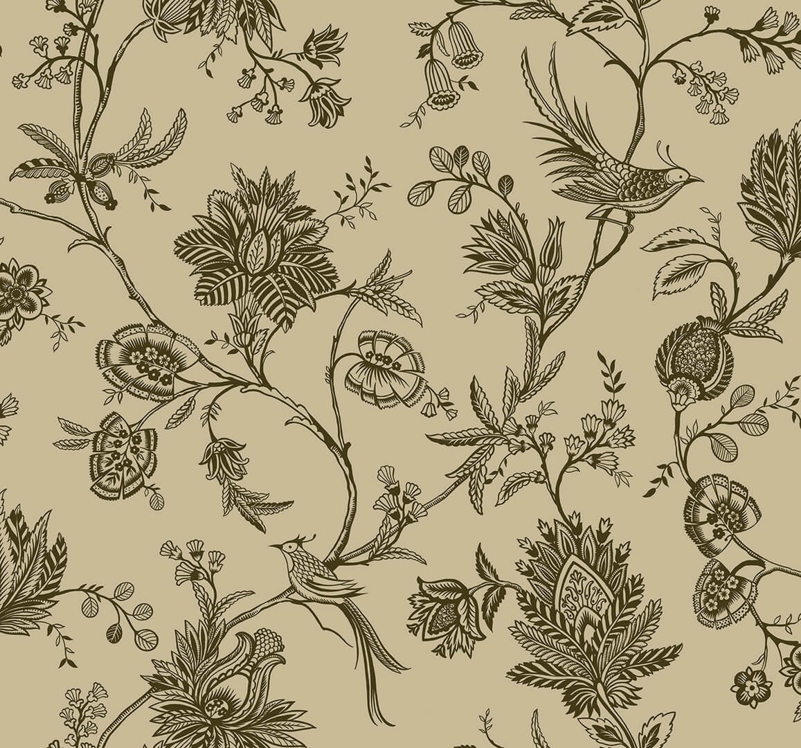 Tapeta botaniczna Wallquest WTK20506 Maloney The Keys