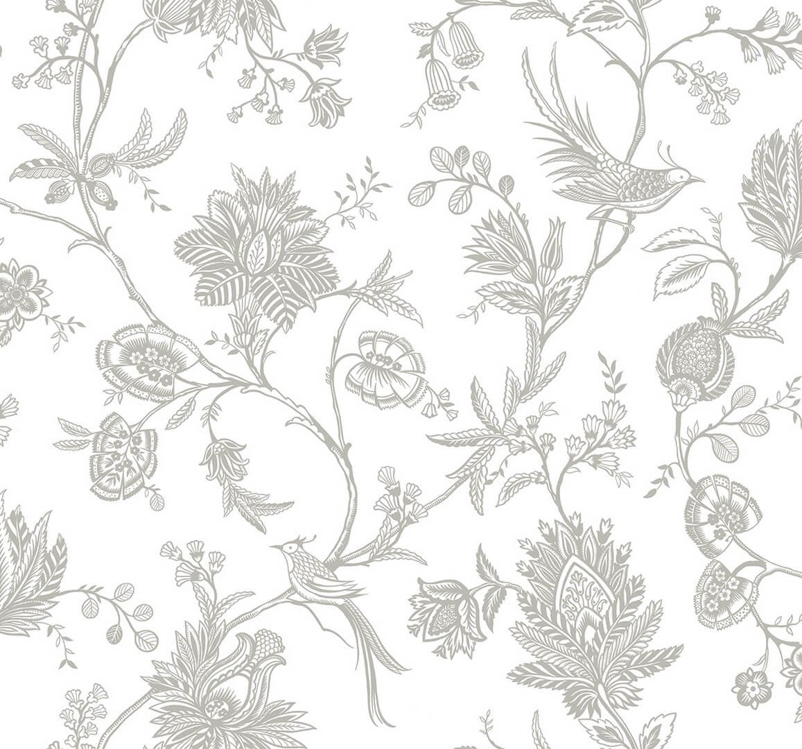 Tapeta botaniczna Wallquest WTK20508 Maloney The Keys