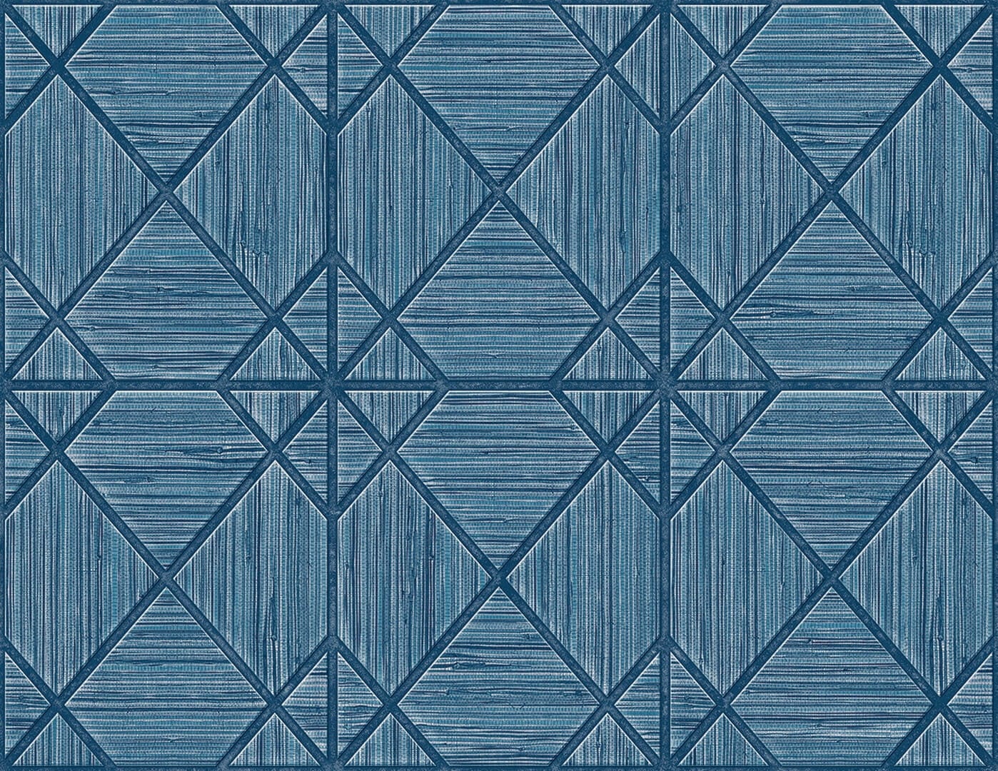 Tapeta geometryczna imitująca grasscloth Wallquest WTK20602 Midway Ave The Keys