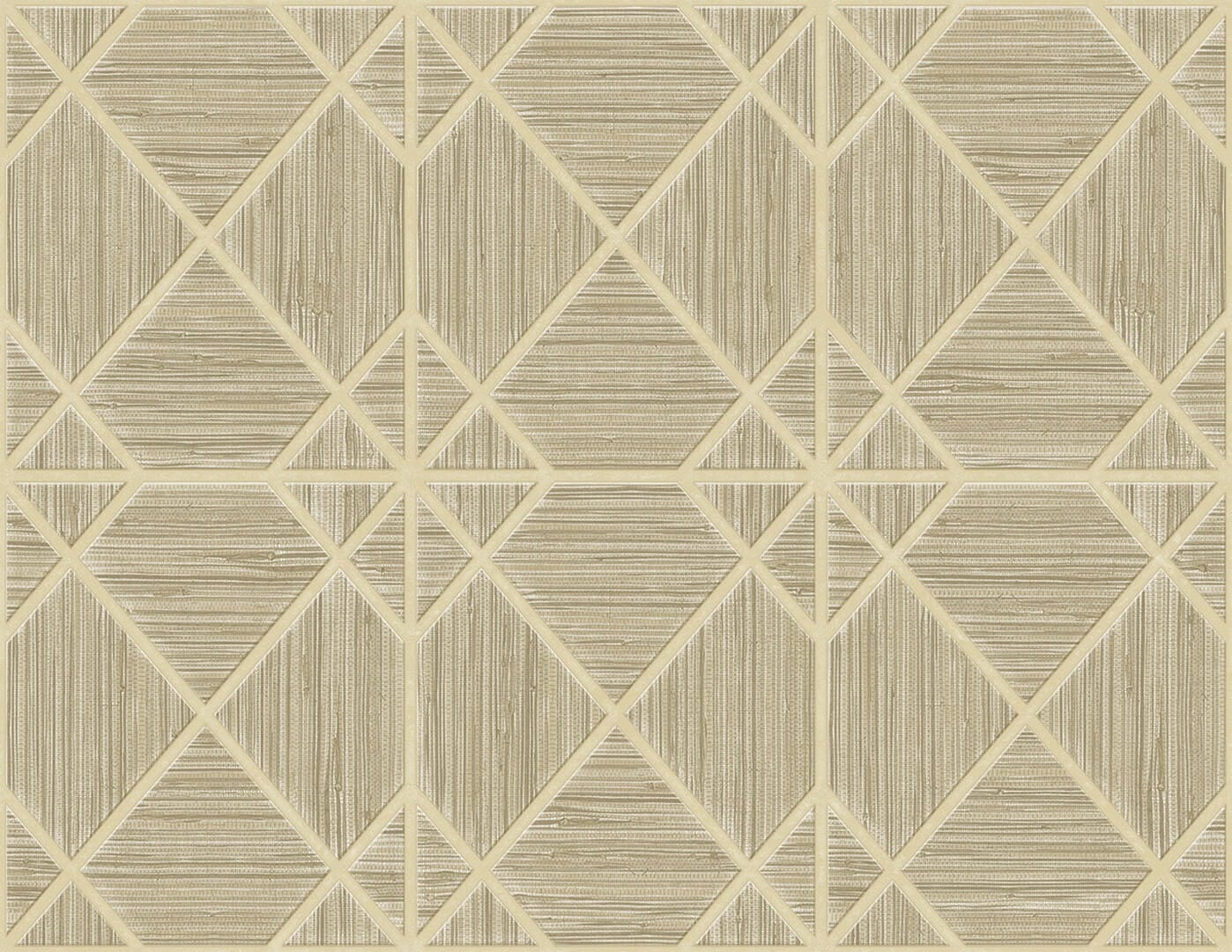 Tapeta geometryczna imitująca grasscloth Wallquest WTK20605 Midway Ave The Keys