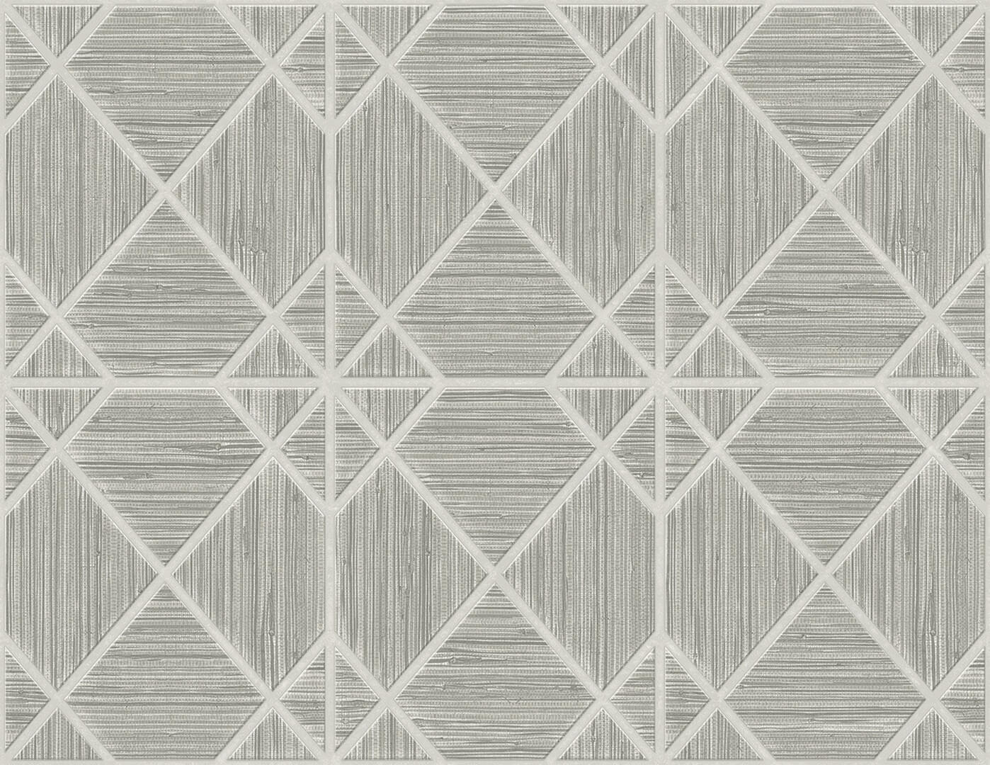 Tapeta geometryczna imitująca grasscloth Wallquest WTK20608 Midway Ave The Keys