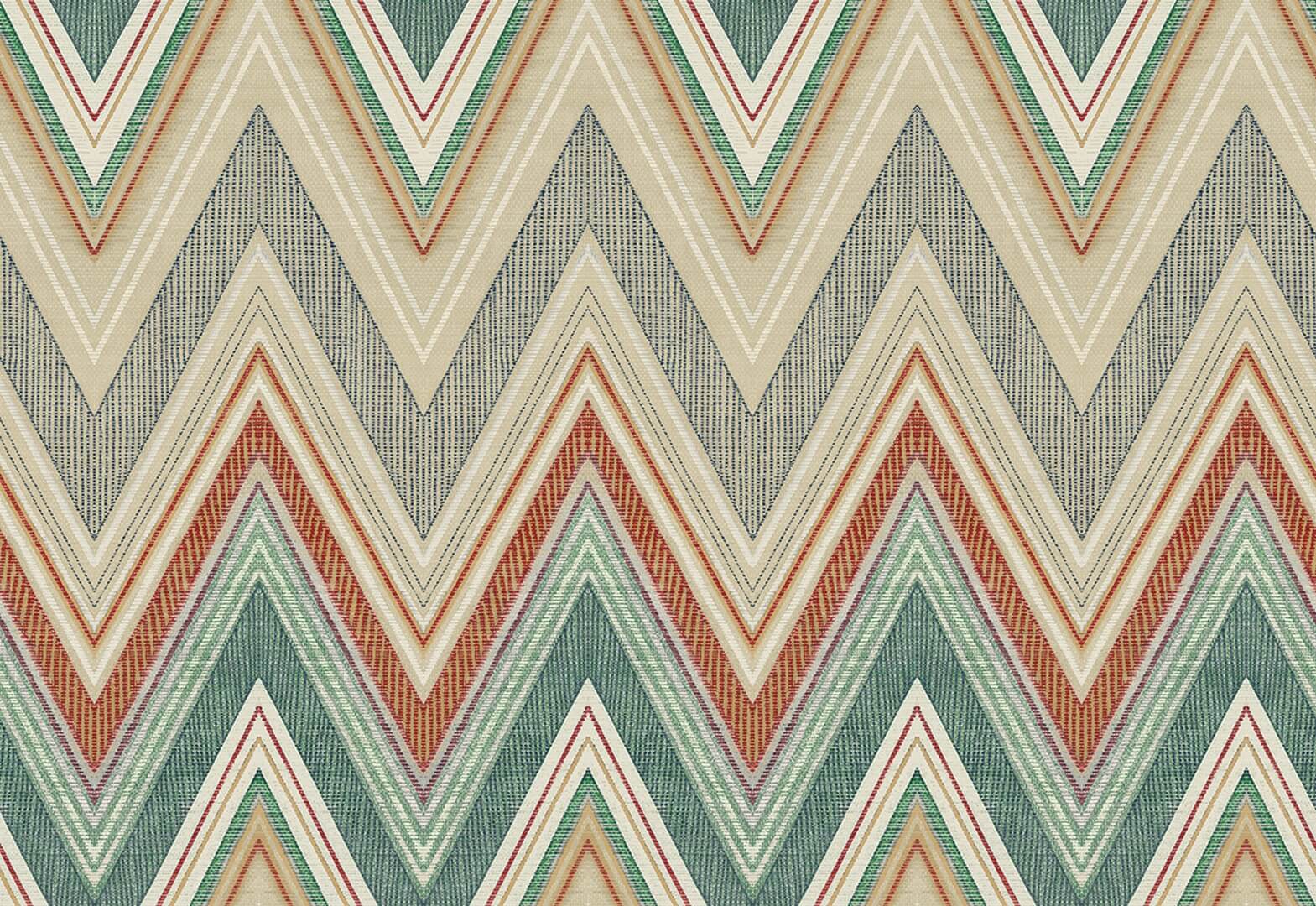 Tapeta zygzaki Wallquest WTK20901 Sailfish The Keys