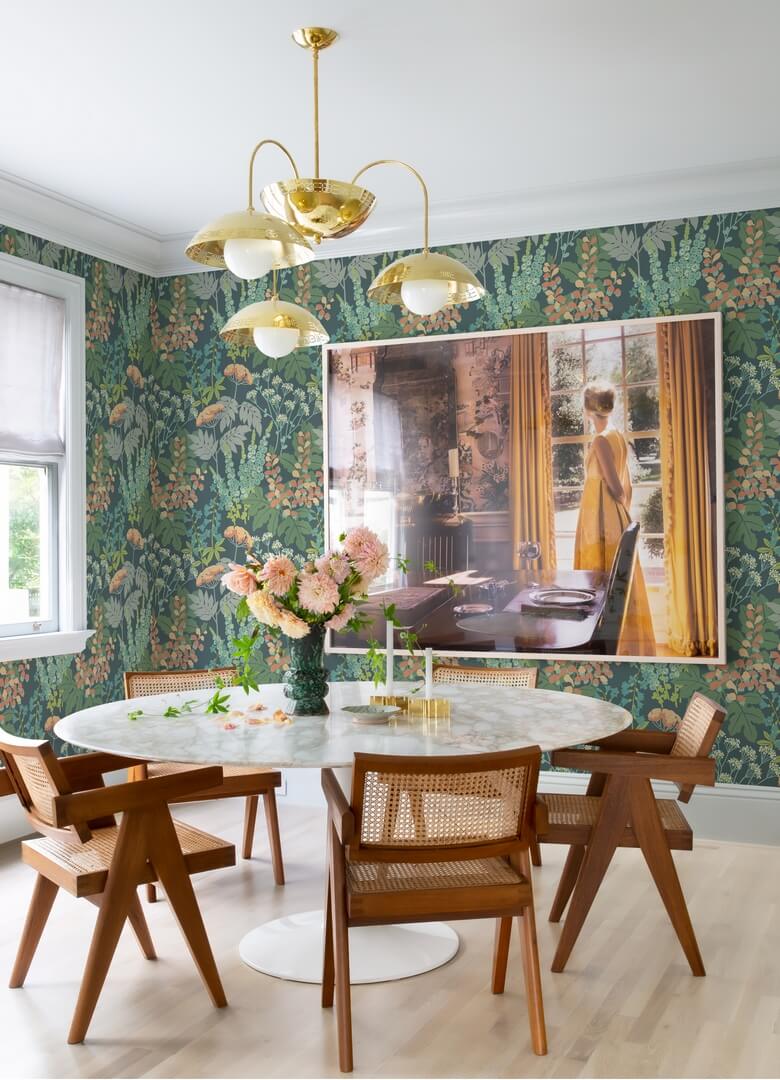 Tapeta roślinna Wallquest NW90008 Brie Daylight