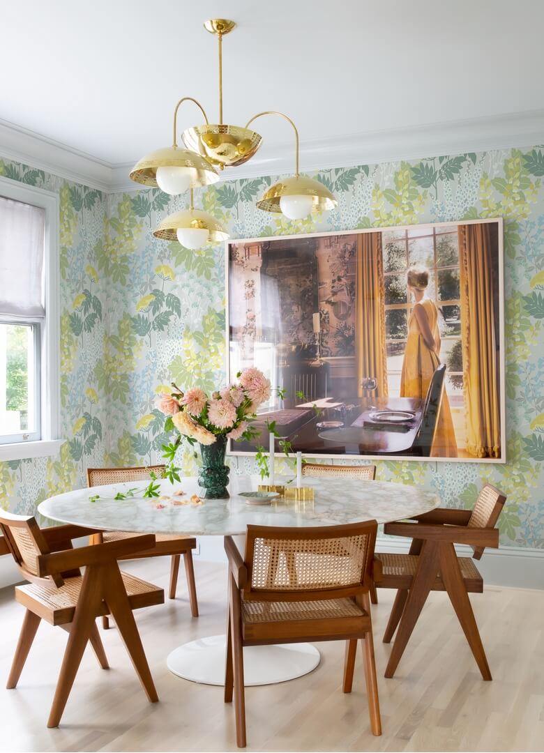 Tapeta roślinna Wallquest NW90009 Brie Daylight