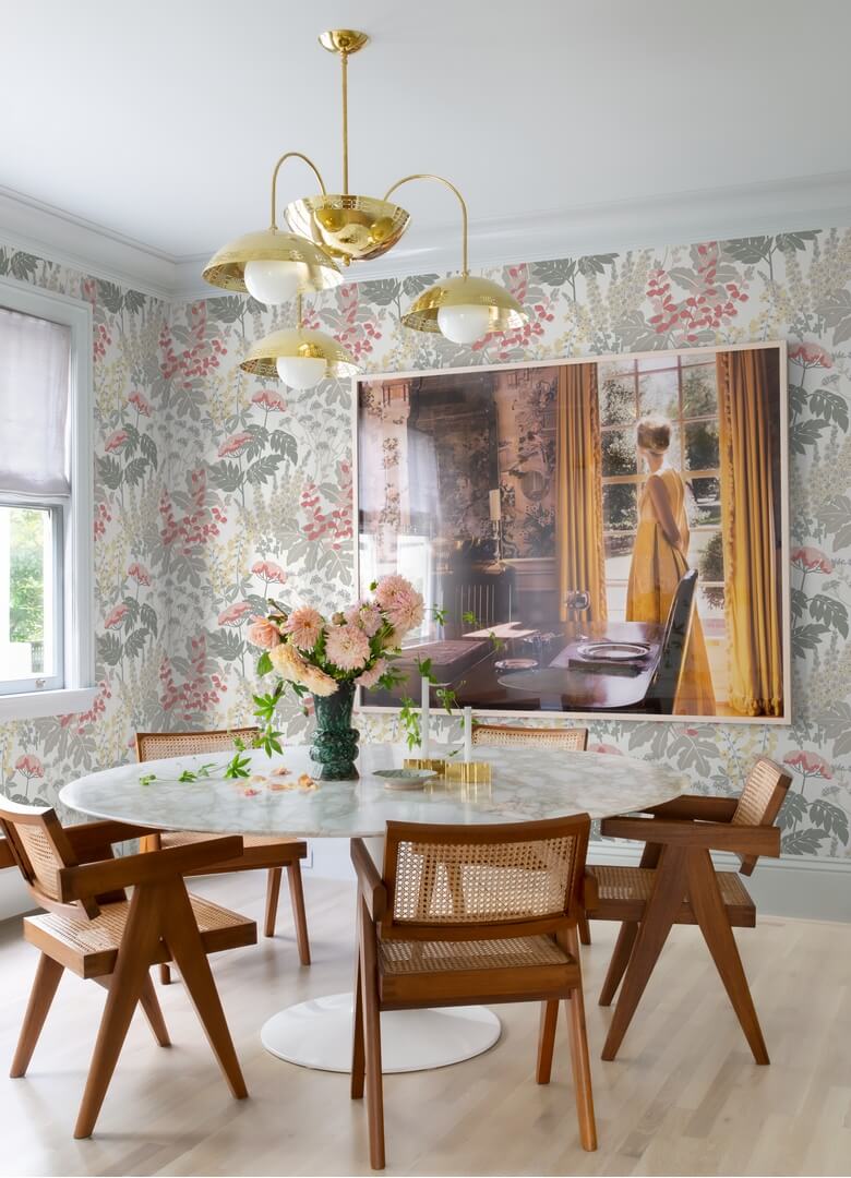 Tapeta roślinna Wallquest NW90014 Brie Daylight