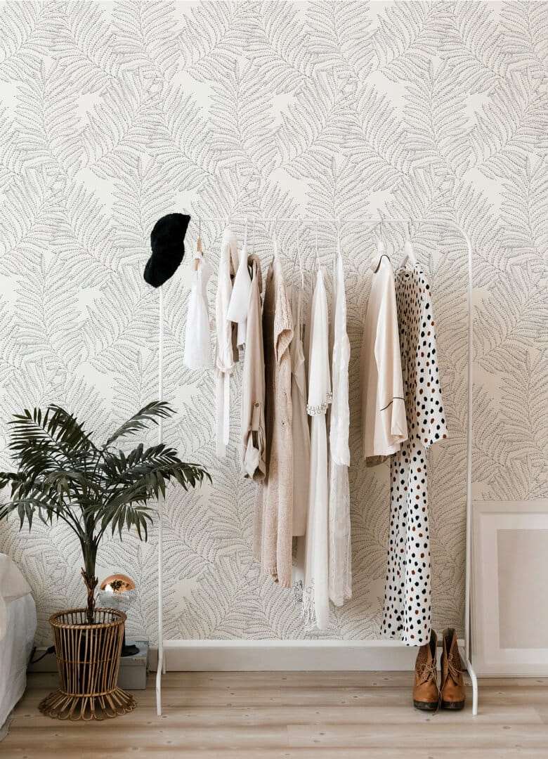 Tapeta liście paproci Wallquest NW90505 Finnley Daylight