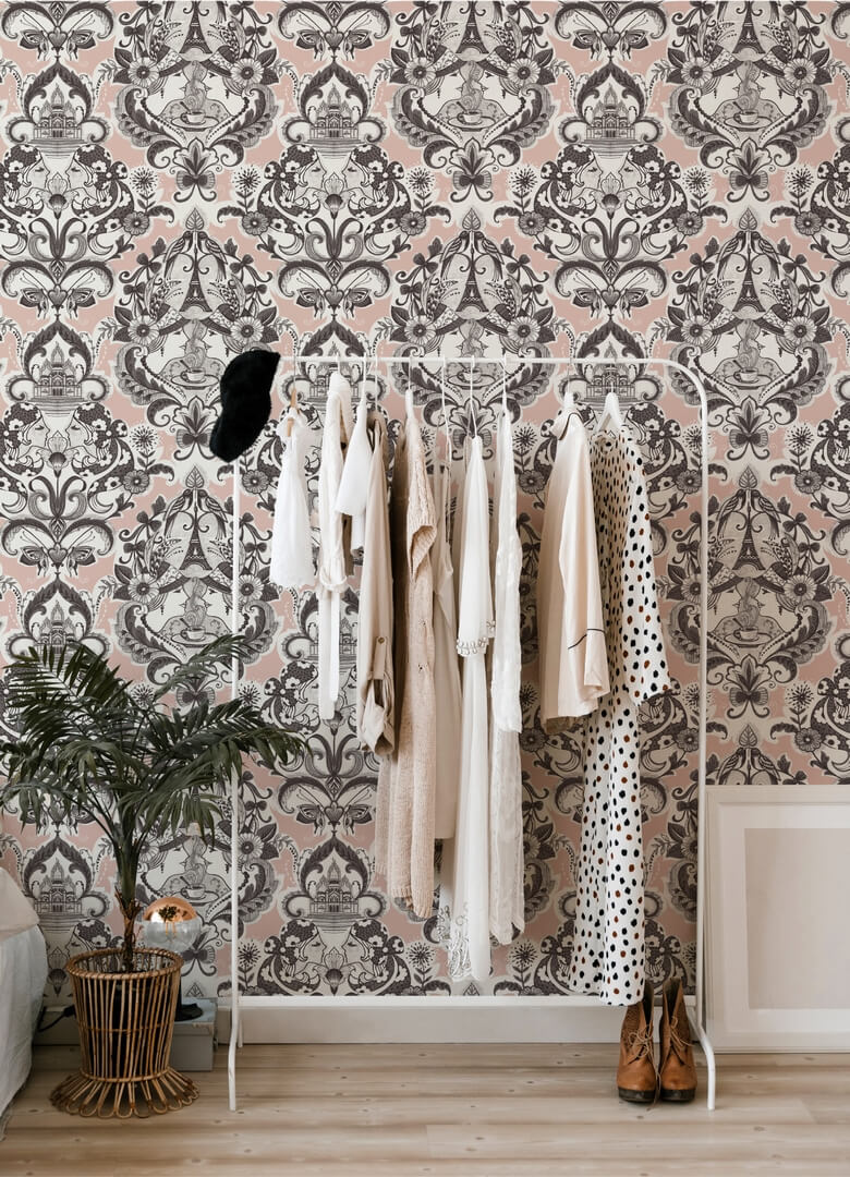 Tapeta współczesny ornament Wallquest NW90884 Sadie Daylight