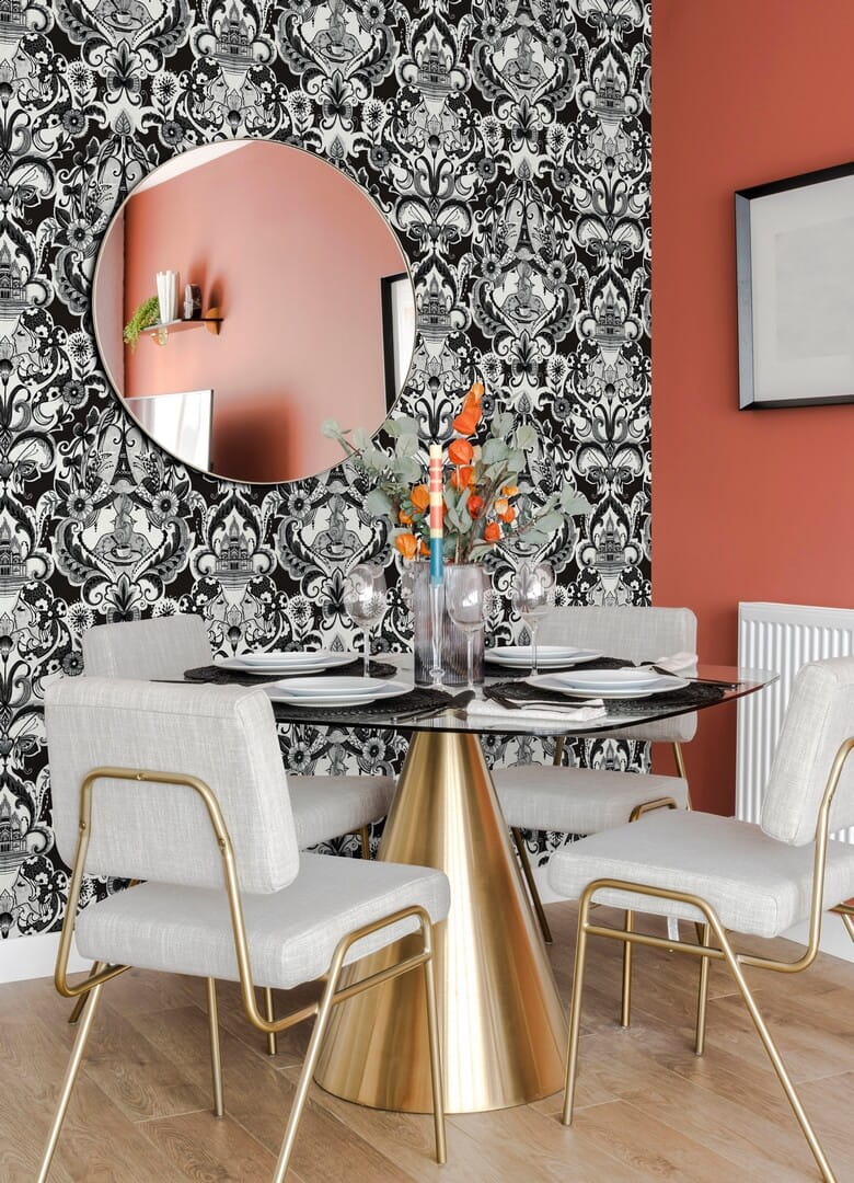 Tapeta współczesny ornament Wallquest NW90886 Sadie Daylight